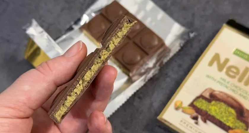 Дубайский шоколад из Фикс Прайс: стоит ли его покупать и пробовать? Честный отзыв