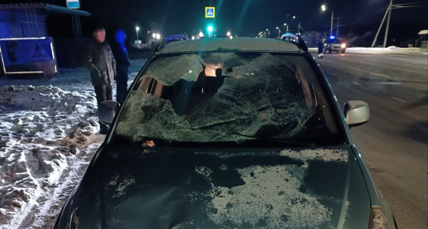 В Платоновке водитель иномарки сбил двух женщин на пешеходном переходе