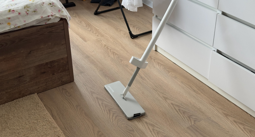 10 капель хватит, чтобы отмыть полы до блеска - натуральное средство для любого покрытия