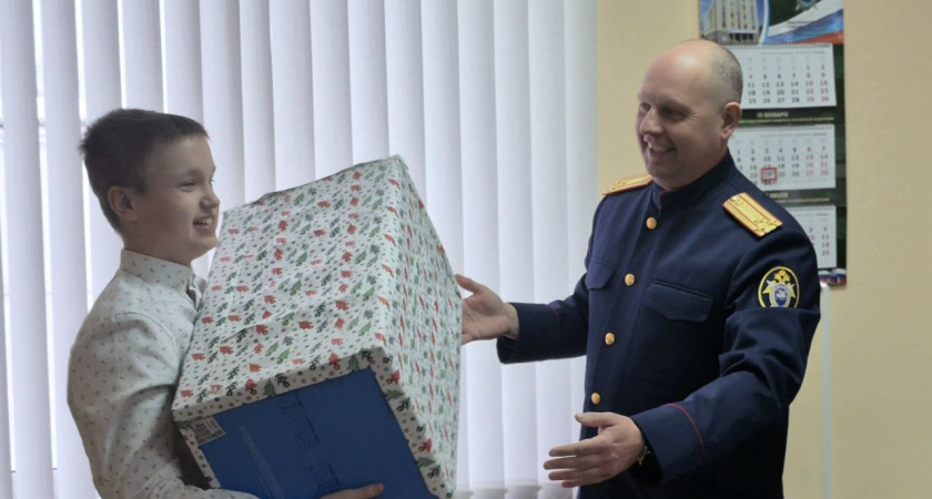 В Тамбове исполнили новогоднюю мечту участника акции «Ёлка желаний»