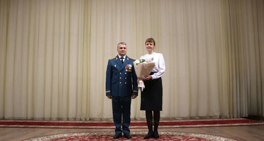 В Тамбове отметили День спасателя и 35-летие МЧС России торжественным собранием