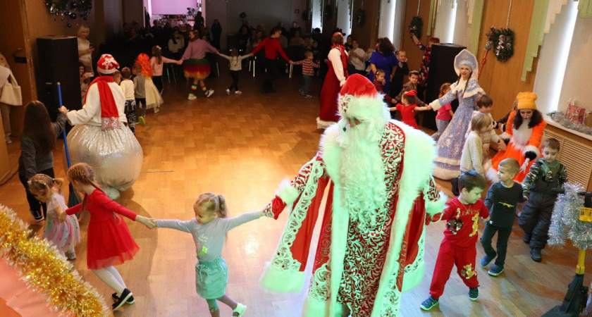 В Тамбове стартует серия новогодних праздников: афиша мероприятий на выходные