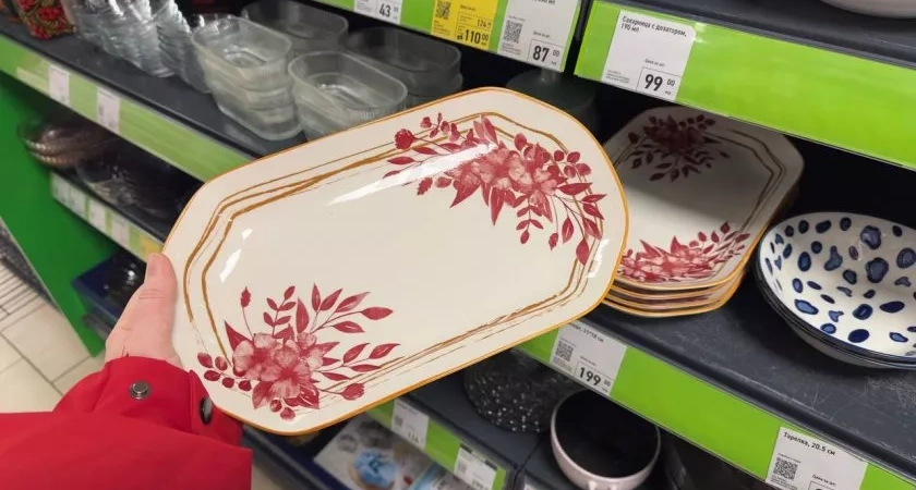 Не ожидала такого от Fix Price: новые тарелки выглядят как из дорогого магазина - мой личный ТОП с ценами