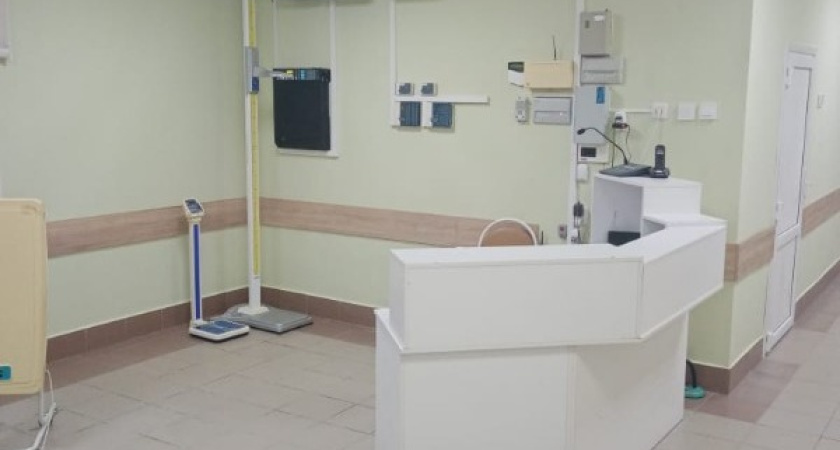 В Уваровской ЦРБ капитально отремонтировали терапевтическое отделение