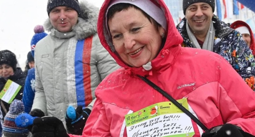 В первый день 2026 года жители Тамбовской области побегут