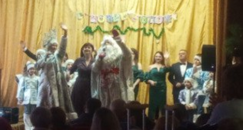 В тамбовском госпитале для участников СВО прошёл новогодний концерт благодарности