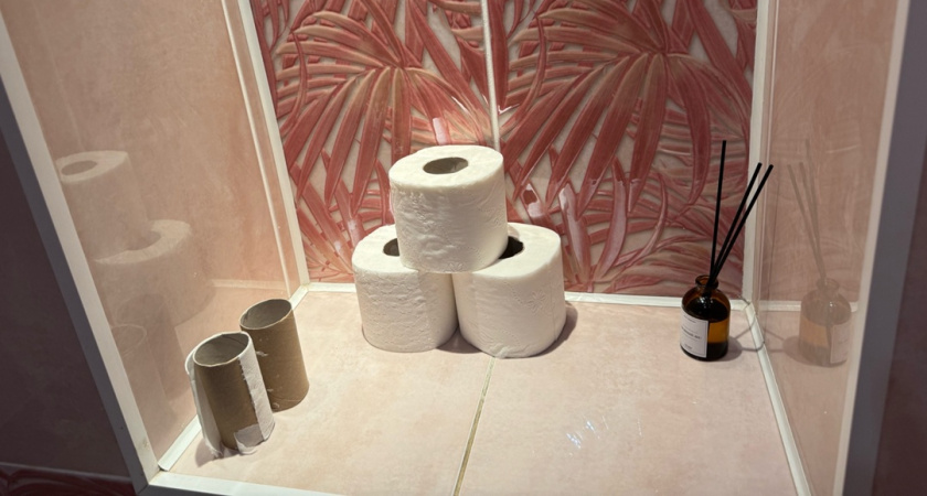 Чтобы в туалете всегда пахло свежестью и чистотой: простой способ с втулкой работает лучше дорогих аэрозолей