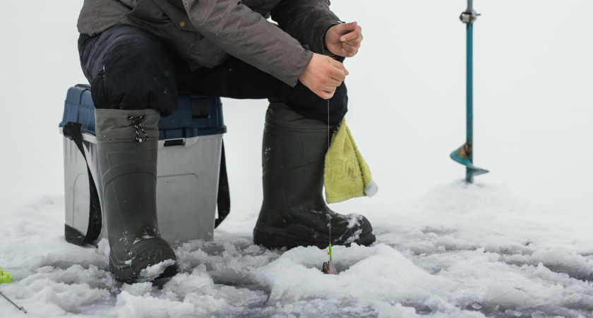 Рыба дуреет от этой копеечной каши: дедовский метод для января - беру по 2 ведра леща за раз