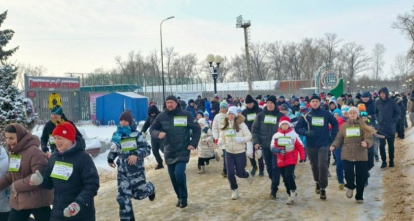 В Котовске около двухсот граждан приняли участие в "Забеге обещаний"