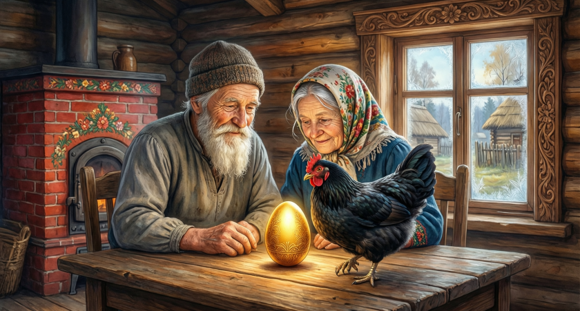 Теперь ясно, почему в русских народных сказках есть дед и бабка, но нет мамы и папы: ученые все выяснили