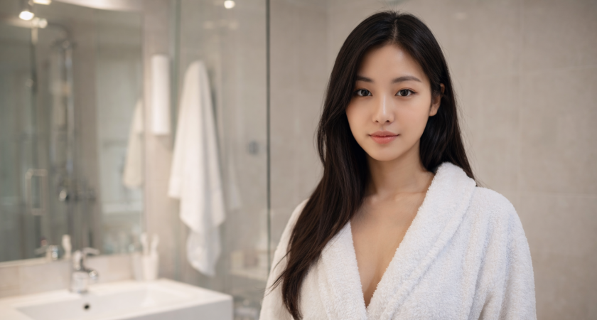 В Корее обычным душем давно уже не пользуются, и ванной тоже: вот каким сантехническим прибором их заменили 