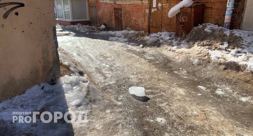 5 января тамбовчан ожидает гололедица