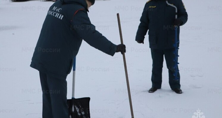 На непрочном льду: МЧС активизирует надзор за водоемами Тамбовской области
