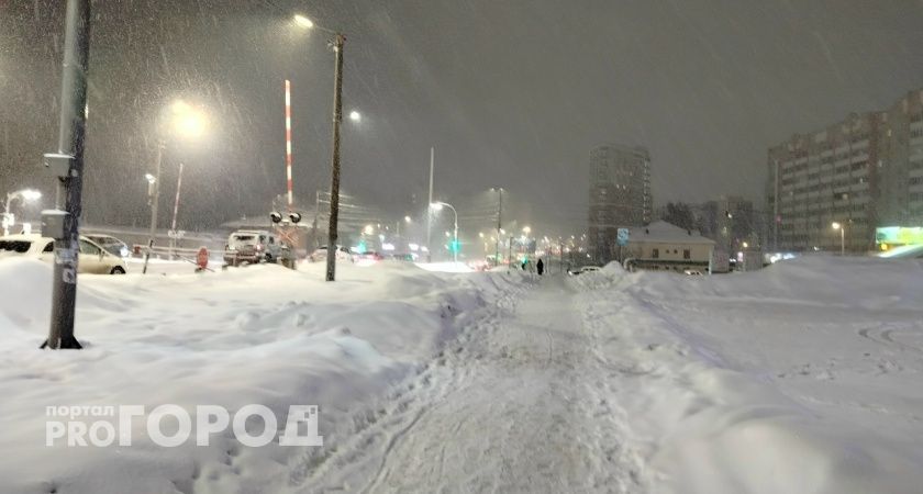 Тамбов завалило снегом: погода на среду, 7 января