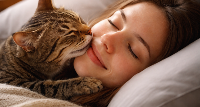 Почему кошка лезет в лицо: вот что она на самом деле пытается вам сказать