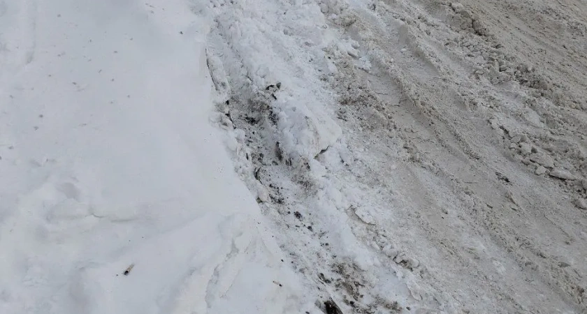 Жители Тамбова жалуются на уборку снега и просят помощи у администрации