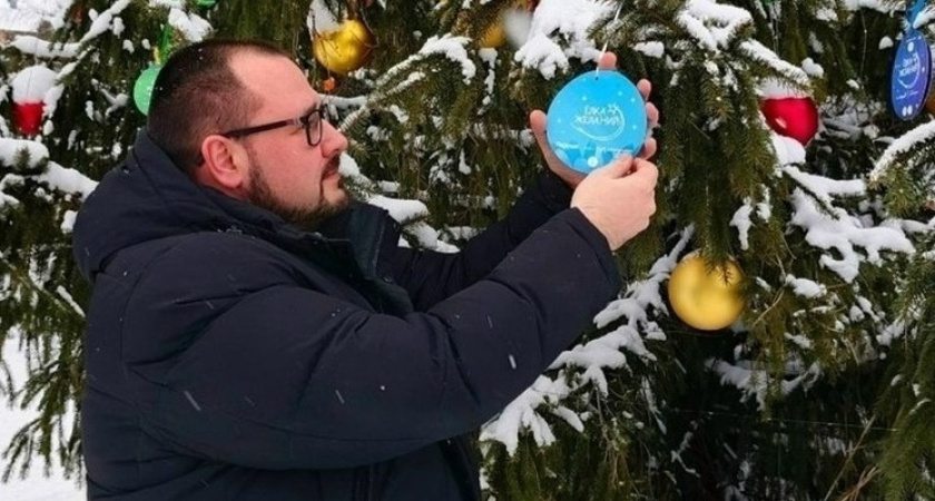 В Сампурском районе исполнятся три заветные мечты ребят благодаря акции «Ёлка желаний»