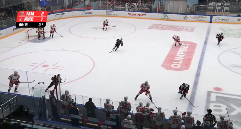 Хоккейный клуб "Тамбов" успешно стартовал в 2026 году, одержав победу в своей первой игре
