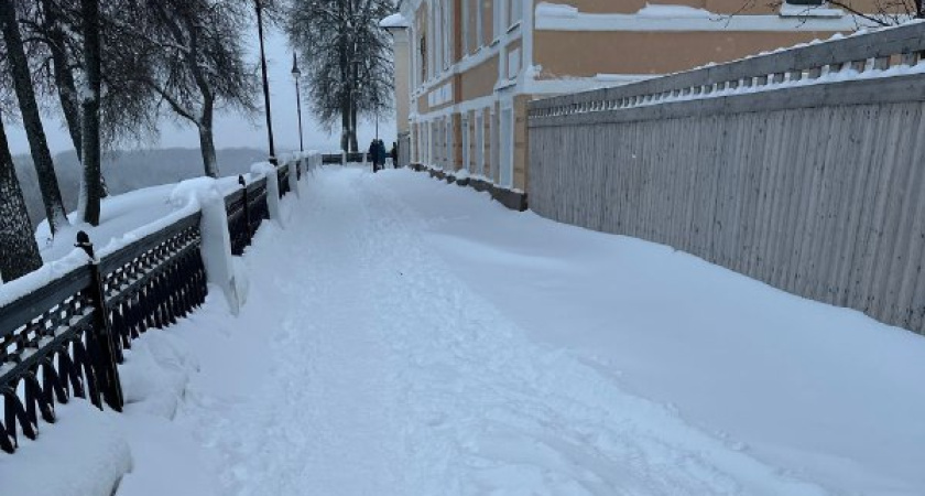 За недобросовестную уборку снега УК Тамбова получили 65 протоколов