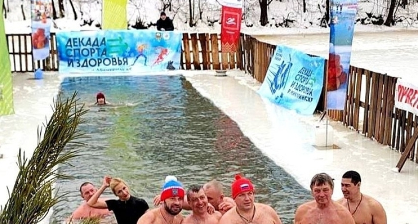 В Мичуринске состоялось экстремальное «Закалённое троеборье»