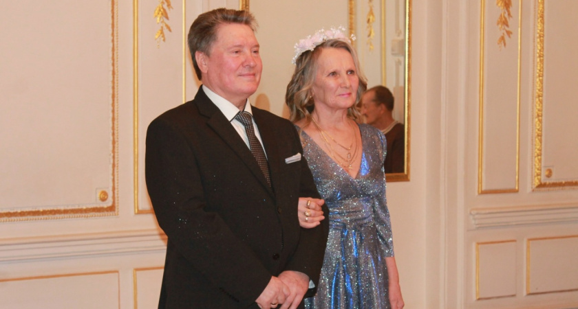 В Моршанске чествовали золотых юбиляров Танотиных