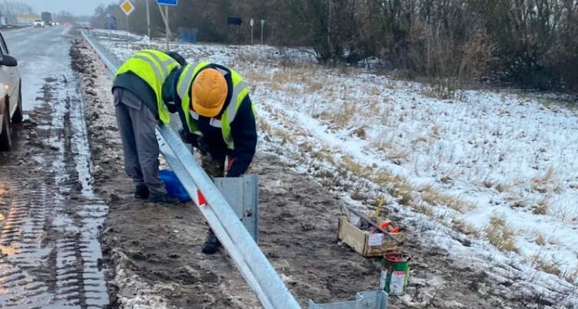 На трассе Тамбов – Шацк установят 60 новых опор освещения