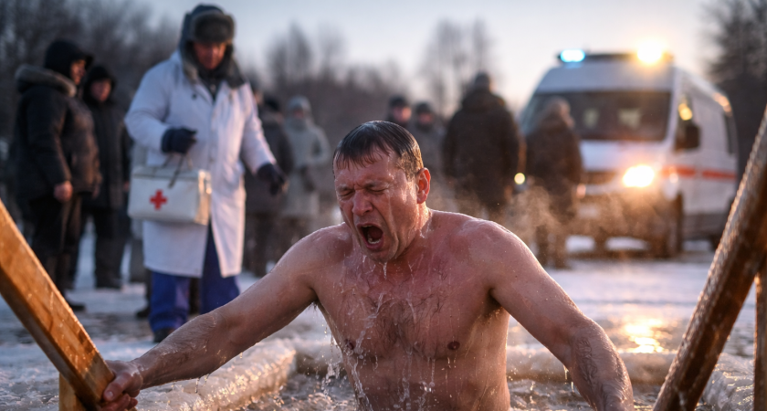Крещенские купания могут быть опасны: тамбовчан предупредили о рисках для здоровья