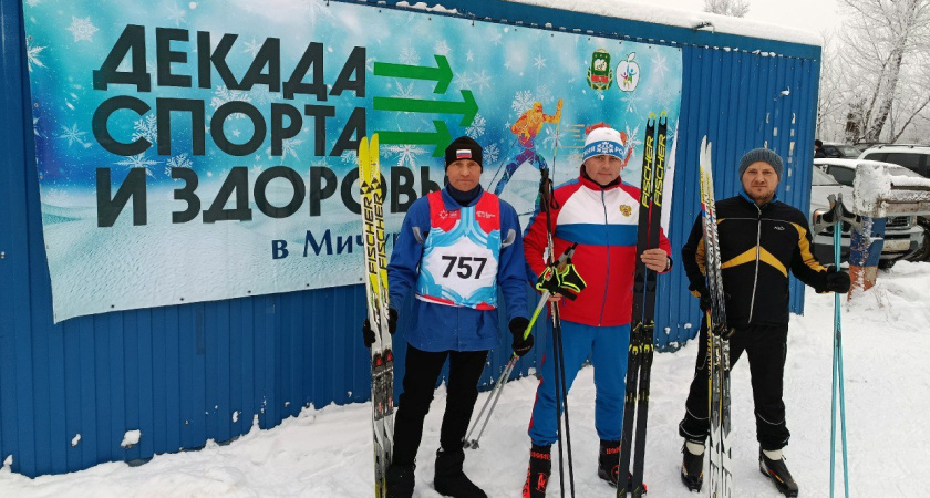 В новогодние праздники в Тамбовской области в спортивных мероприятиях приняли участие более 50 тысяч человек