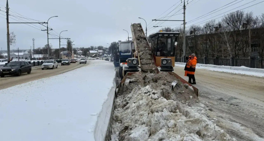 Власти Тамбова усилят информирование жителей о графике уборки снега