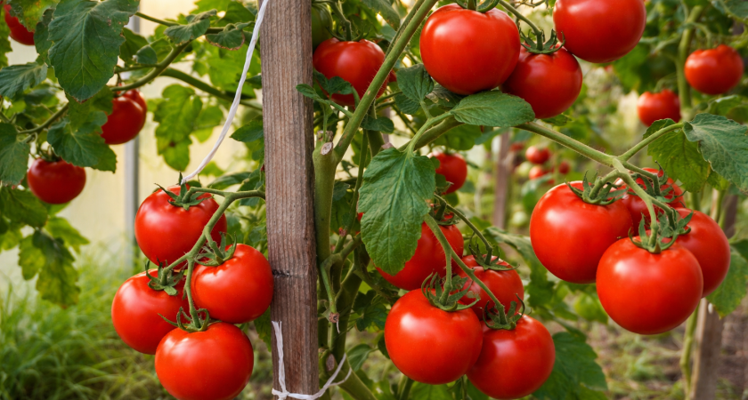 Не просто сорт, а помидорный «станок»: томаты вырастают до 500 г, крупные и сладкие — запасайтесь семенами 