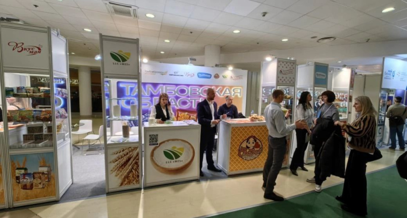 Тамбовские производители представят регион на «Продэкспо-2026» в Подмосковье