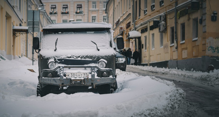 В Тамбове на три дня установятся морозы до −19 градусов