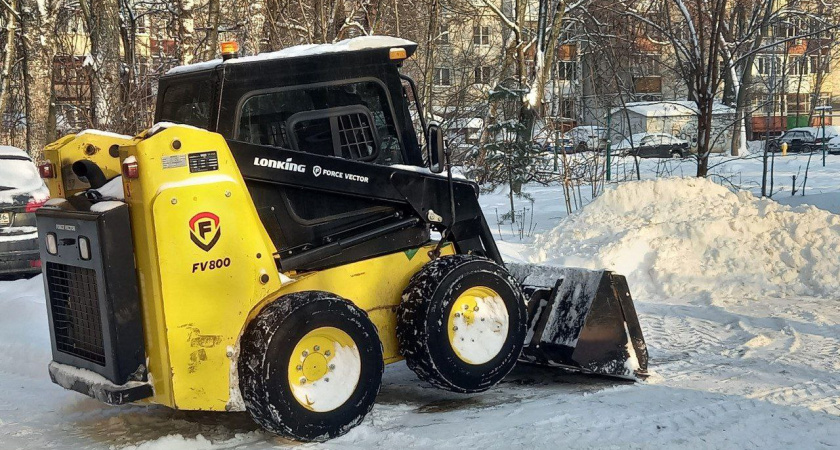 В Тамбове усилили контроль за уборкой снега во дворах и у социальных объектов