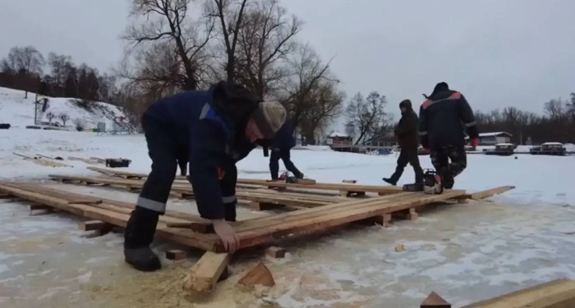 В Тамбове на Крещение оборудуют две официальные купели