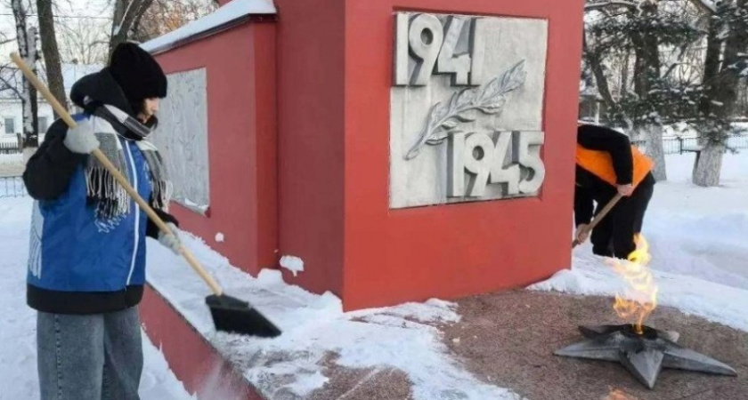 В Тамбовском регионе развёрнута масштабная кампания по ликвидации последствий снегопадов