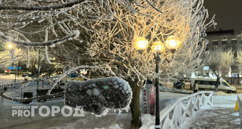На Тамбов надвигаются морозы: погода в в воскресенье, 18 января