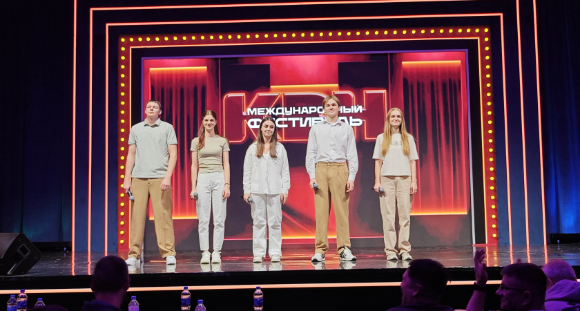 Юмор с тамбовским акцентом: команды региона выступают на Сочинском фестивале КВН