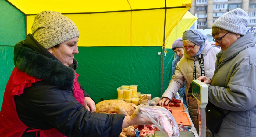 Тамбовская область по итогам девяти месяцев 2025 года стала лидером Центрального федерального округа по числу ярмарок и торговых мест