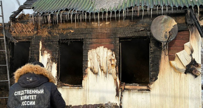 В Никифоровском округе проводится проверка по факту гибели мужчины пожилого возраста при пожаре в жилом доме