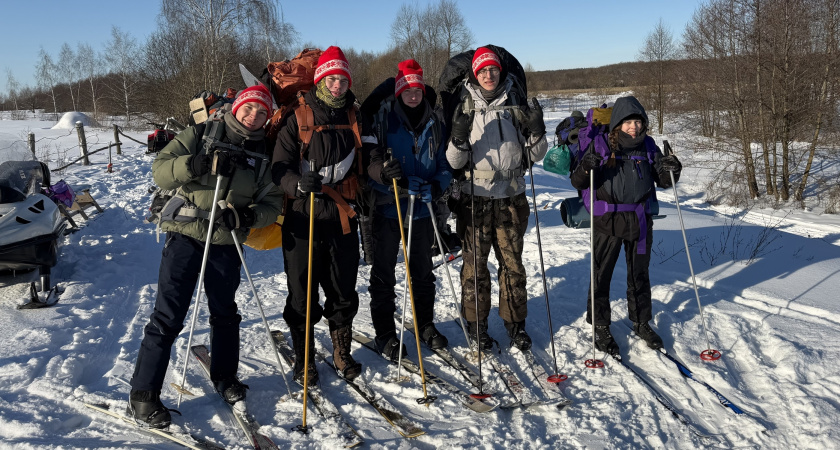 Турклуб "Державинский" завоевал серебро на первенстве Федерации спортивного туризма