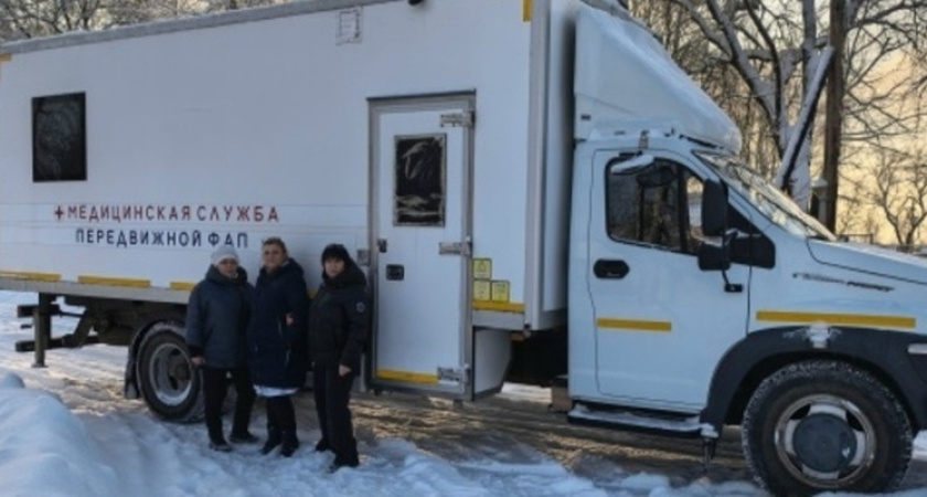 Выездная медицина добралась до отдалённого села: врачи Сосновской ЦРБ приняли жителей Ново-Грязного