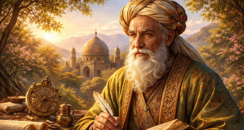 Этими тремя вещами никогда не делится умный человек: важные уроки Омара Хайяма