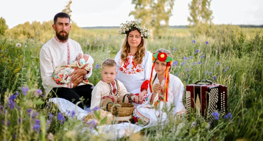 В Тамбовской области появился новый праздник — День многодетной семьи