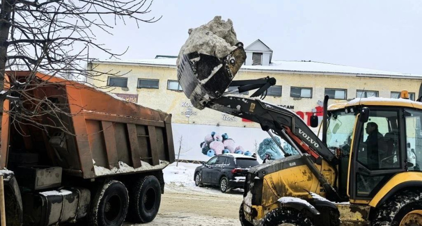 Уборка снега в Тамбовской области остаётся на ежедневном контроле региональных властей