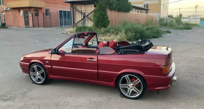 Советская легенда с открытым верхом: в Тамбове продают уникальный кабриолет Lada «Наташа» за 2,7 миллиона