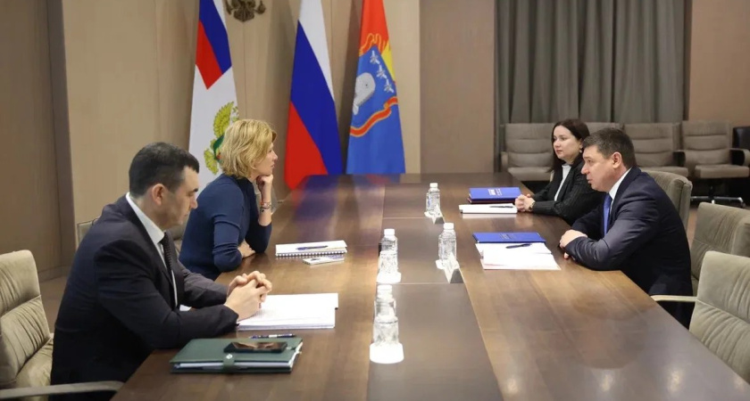 Минсельхоз и Тамбовская область обсудили итоги роста АПК и планы на 2026 год