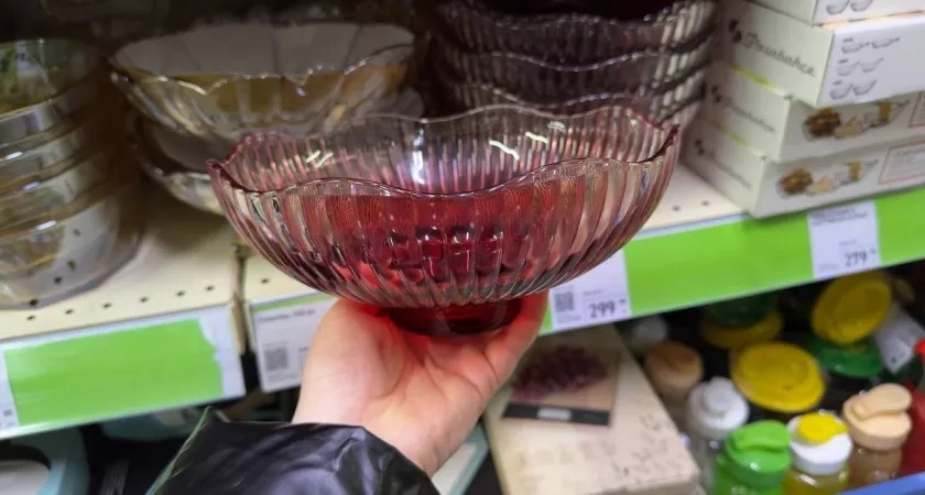 Думала, такого уже не делают, но ошибалась - в "Fix Price" появился "советский хрусталь": кажется, скуплю себе все