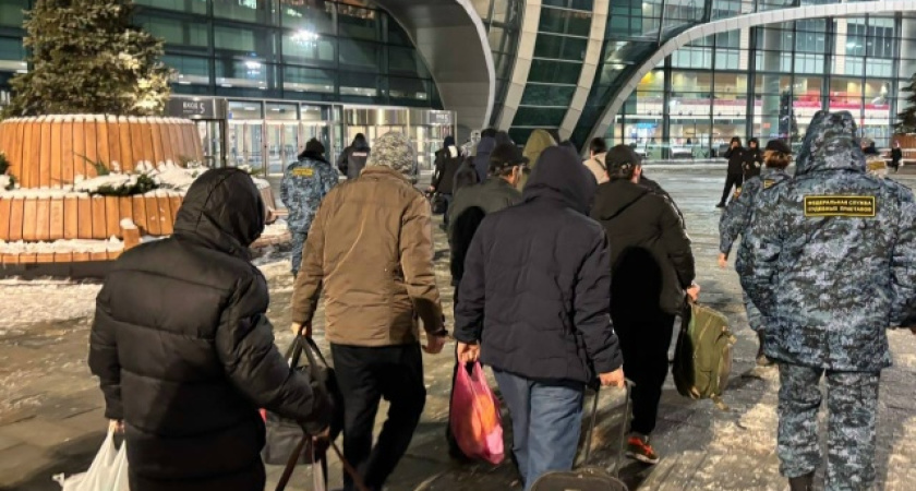 Из Тамбовской области депортировали 5 иностранцев - нелегалов