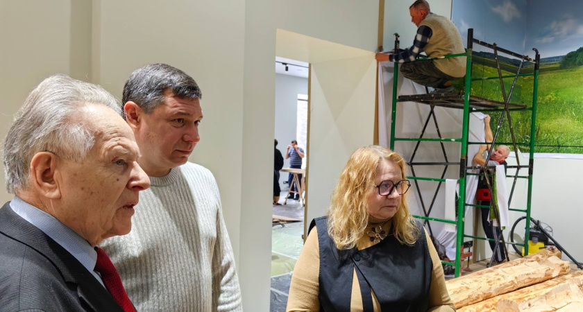 Музей «Наследие земли Тамбовской» готовится к открытию