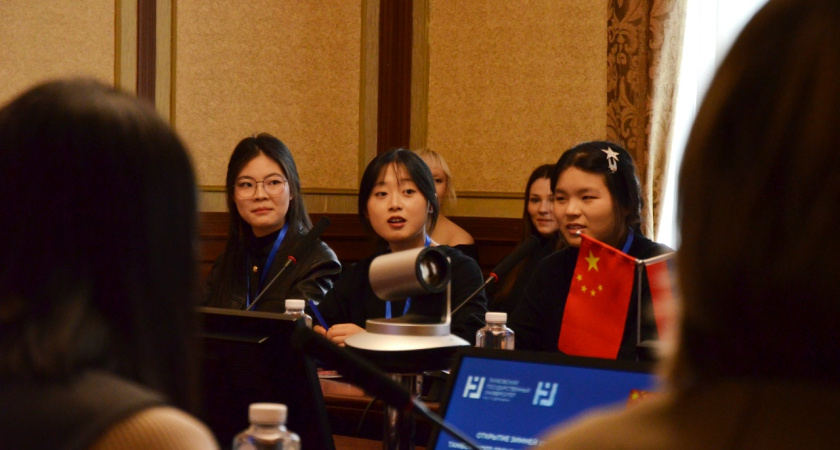 Студенты из провинции Цзянсу приехали в Тамбов изучать русский язык 